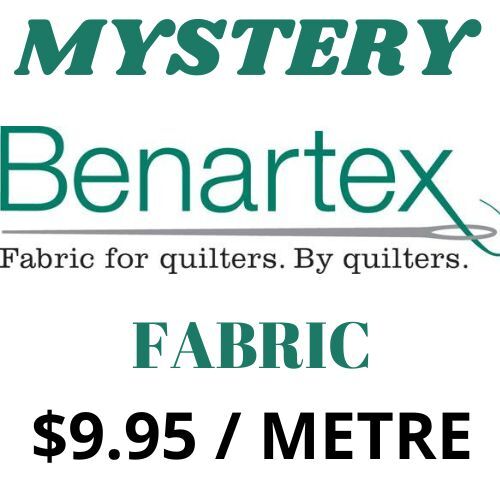 MYSTERY Benartex Fabric Per Metre
