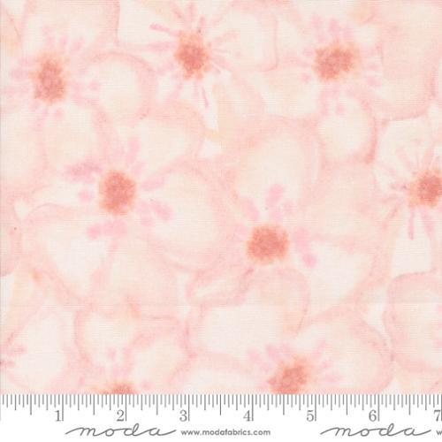 Moda Blooming Lovely Watercolour Anemones Pink 16978 12