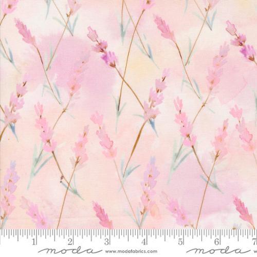 Moda Blooming Lovely Lavender Floral Pink 16975 12