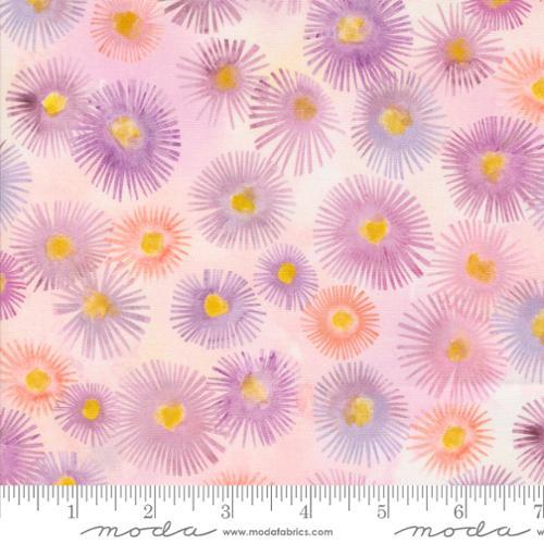 Moda Blooming Lovely Aster Florals Pink 16972 13