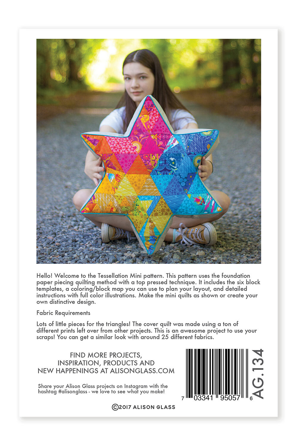 Tessellation Mini Quilt Pattern Tessellation Mini Quilt Pattern