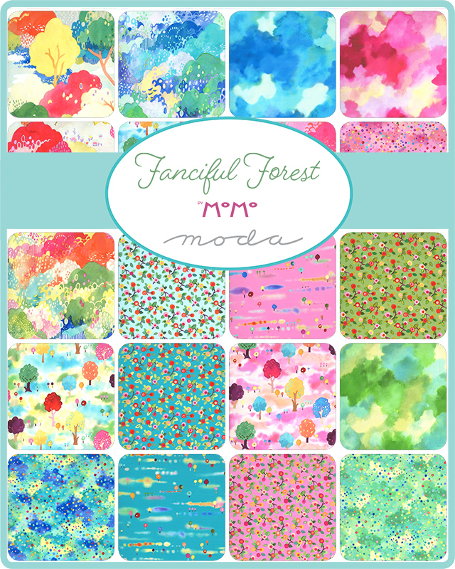 Fanciful Forest Treetops in Multi Fanciful Forest Treetops in Multi