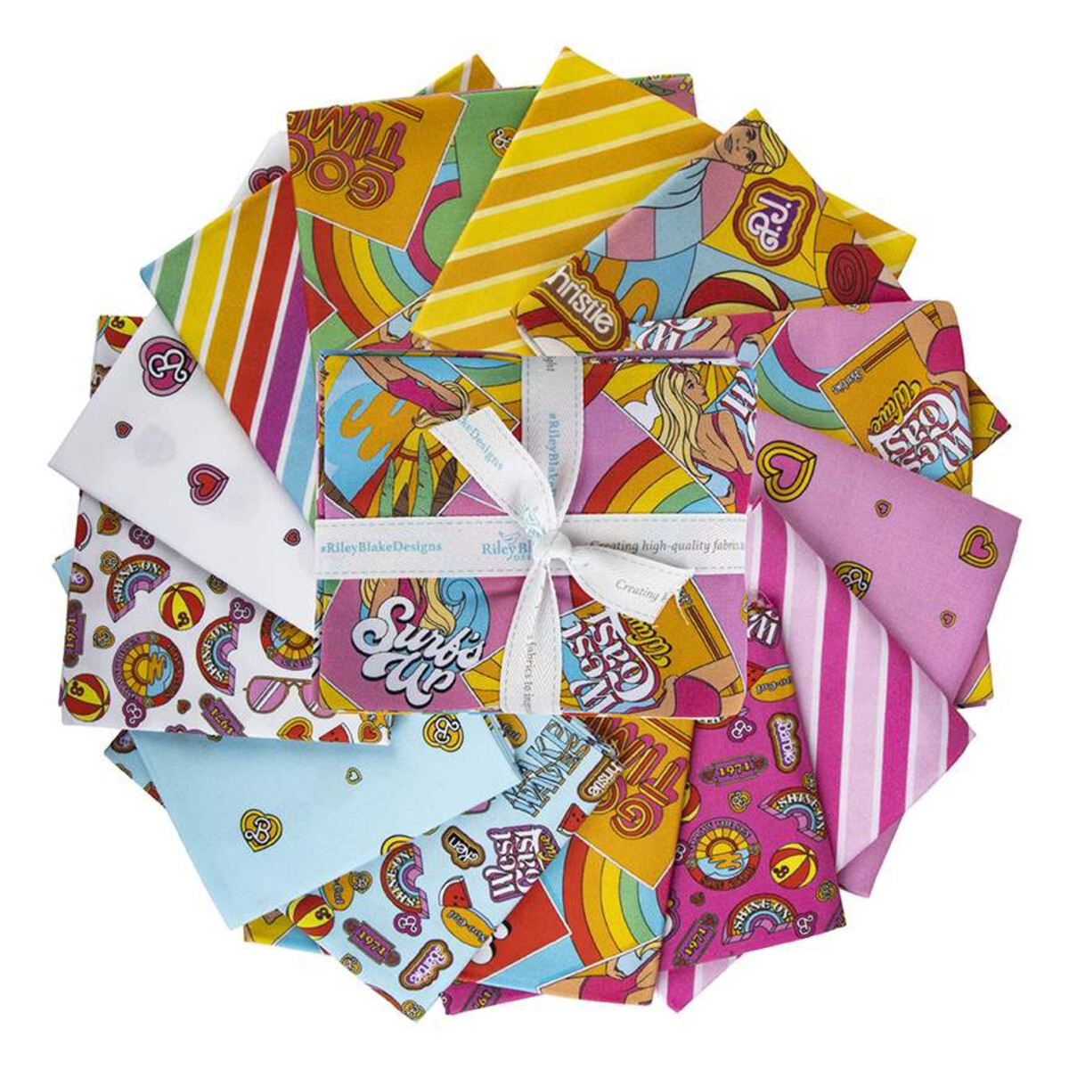 Barbie Theme Fabrics  Dazzling Patterns for Your Creations