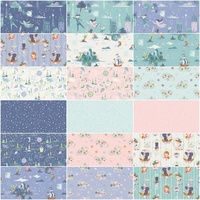 Neverland by Jill Howarth fabric FQ bundle by Riley Blake - The Oz ...