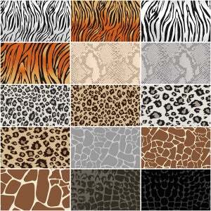 1M Leopard Spots Animal Skin Print Cotton Plush Fabric for Sewing Clothes  Craft