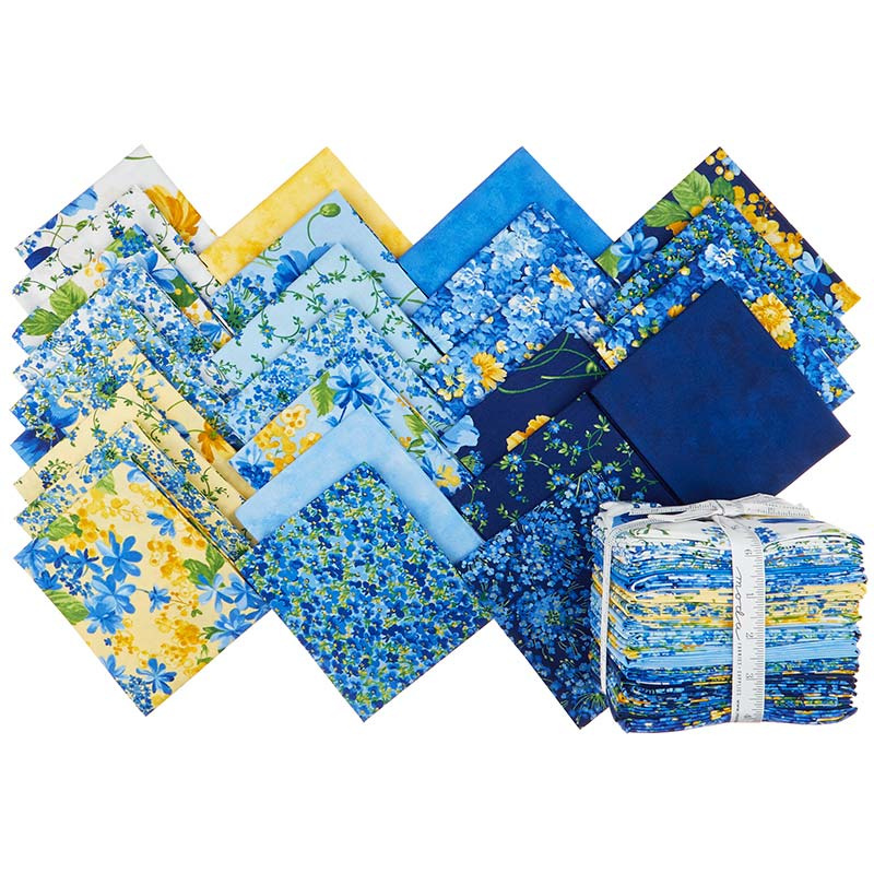 Moda Summer Breeze Quilting Fabric by Moda