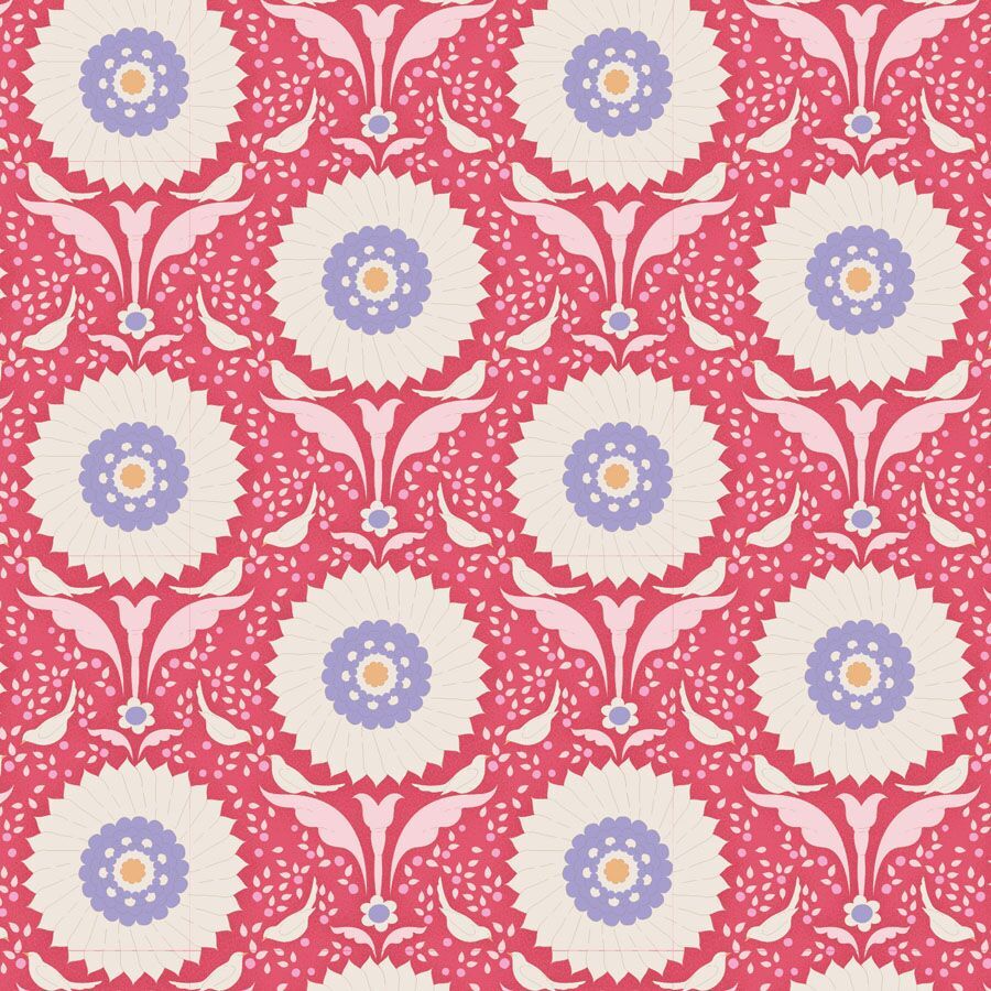 Tilda Fabric, Bon Voyage Collection