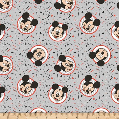 Mickey Mouse Louis Vuitton fabric - Commonwealth Fabrics