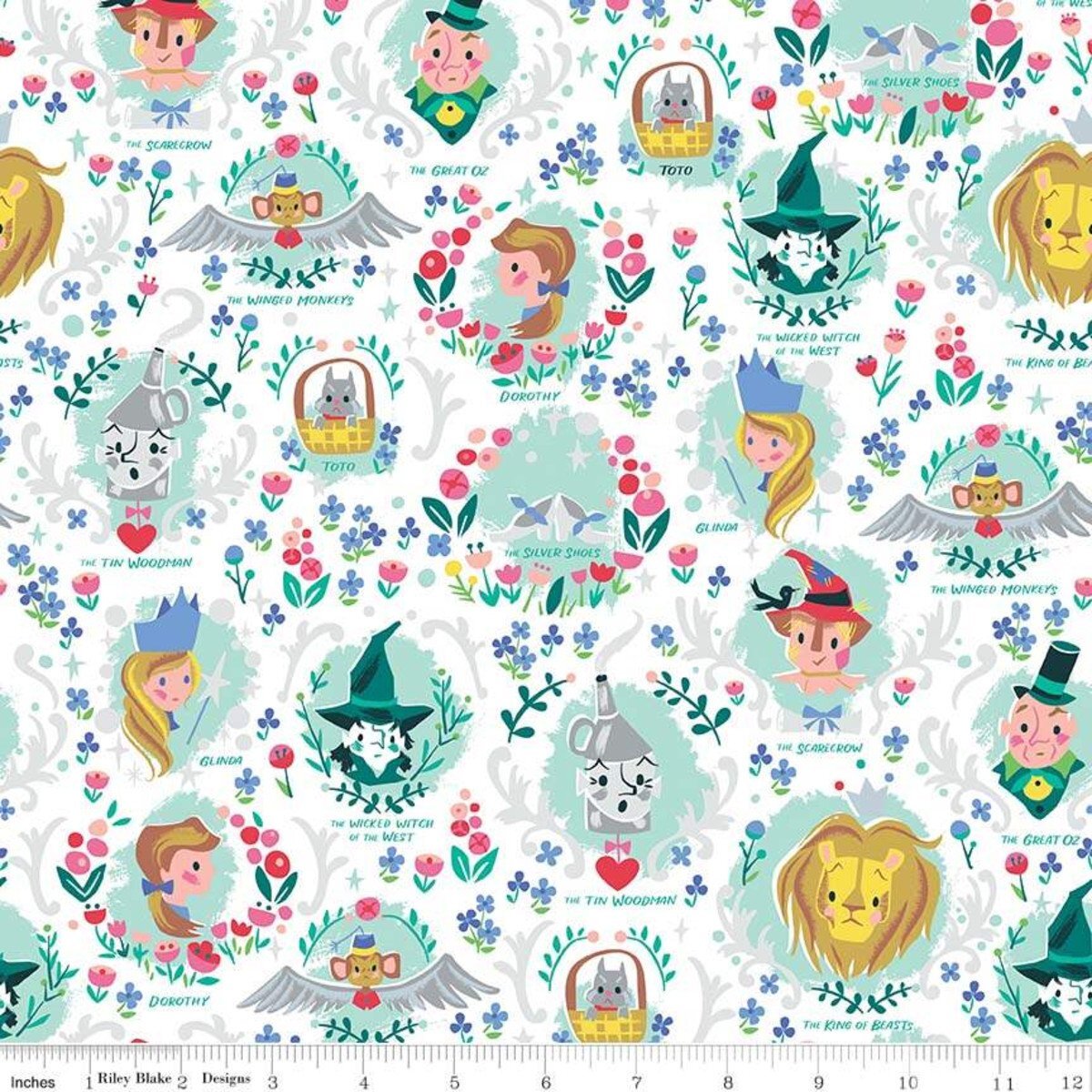 Dorothy's Journey Wizard of Oz fabric by Jill Howarth for Riley Blake