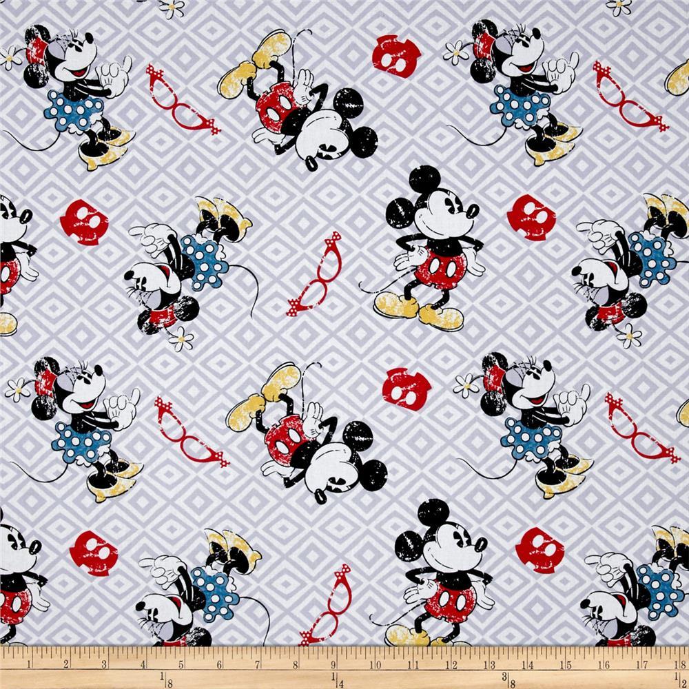 Mickey discount mouse fabric