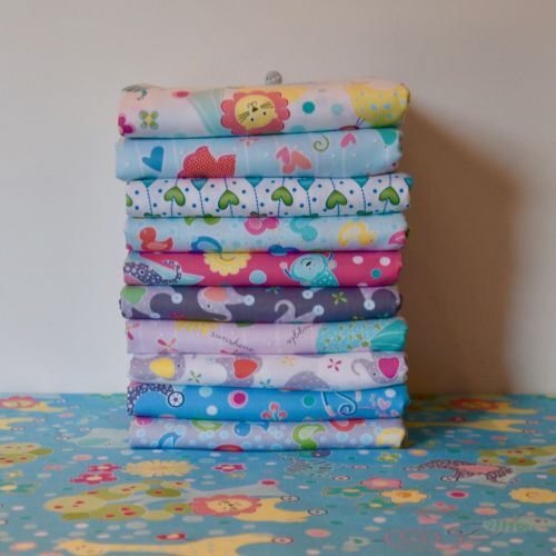 My Little Sunshine kids novelty fq fabric bundle by Benartex