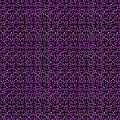 Pansy Noir Quilt fabric by Kanvas for Benartex - wash blender with ...