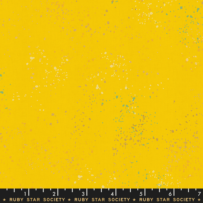 More 100/% Cotton Craft Wove is me Yellow Geometric Michael Miller Fabric FQ