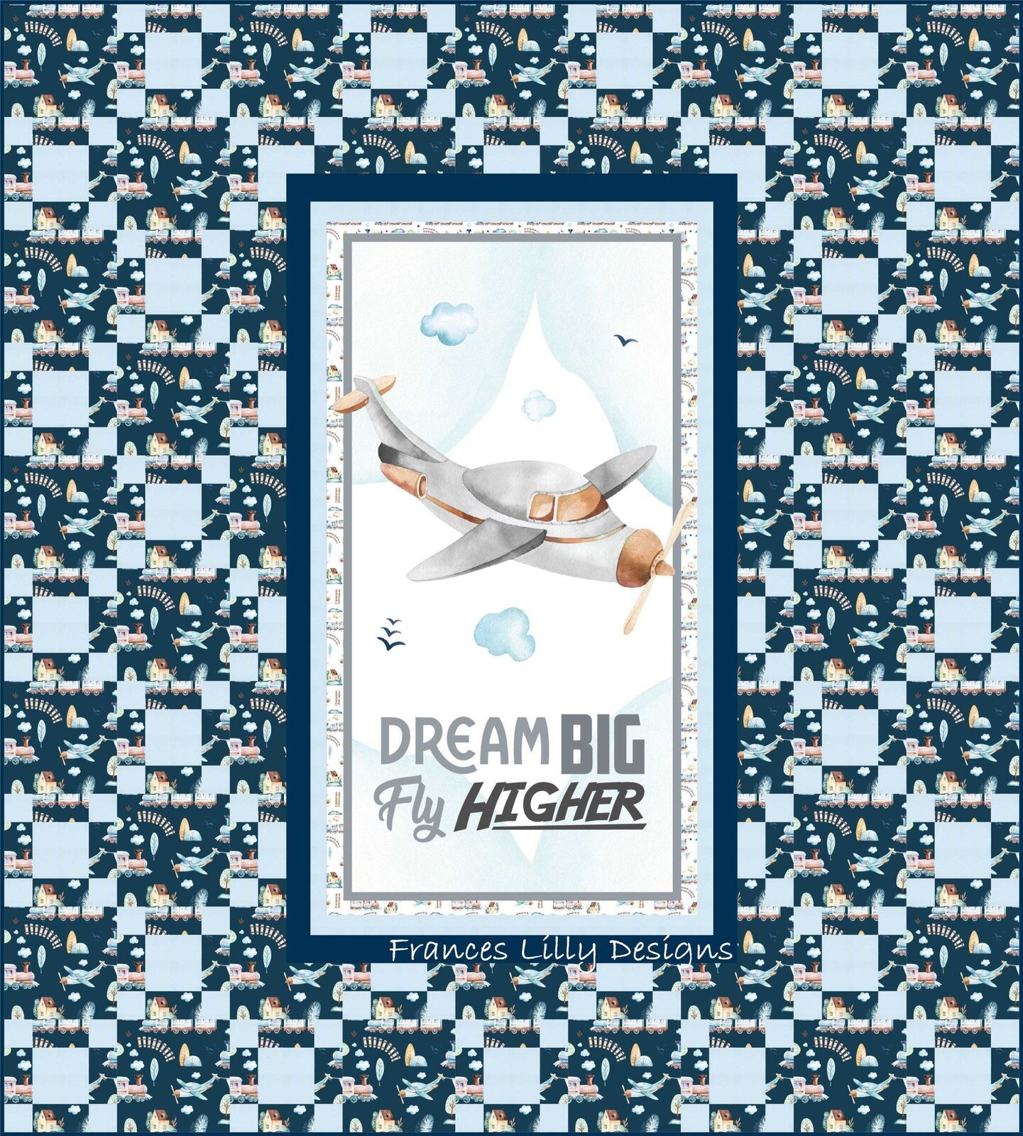 dream flight quilt pattern