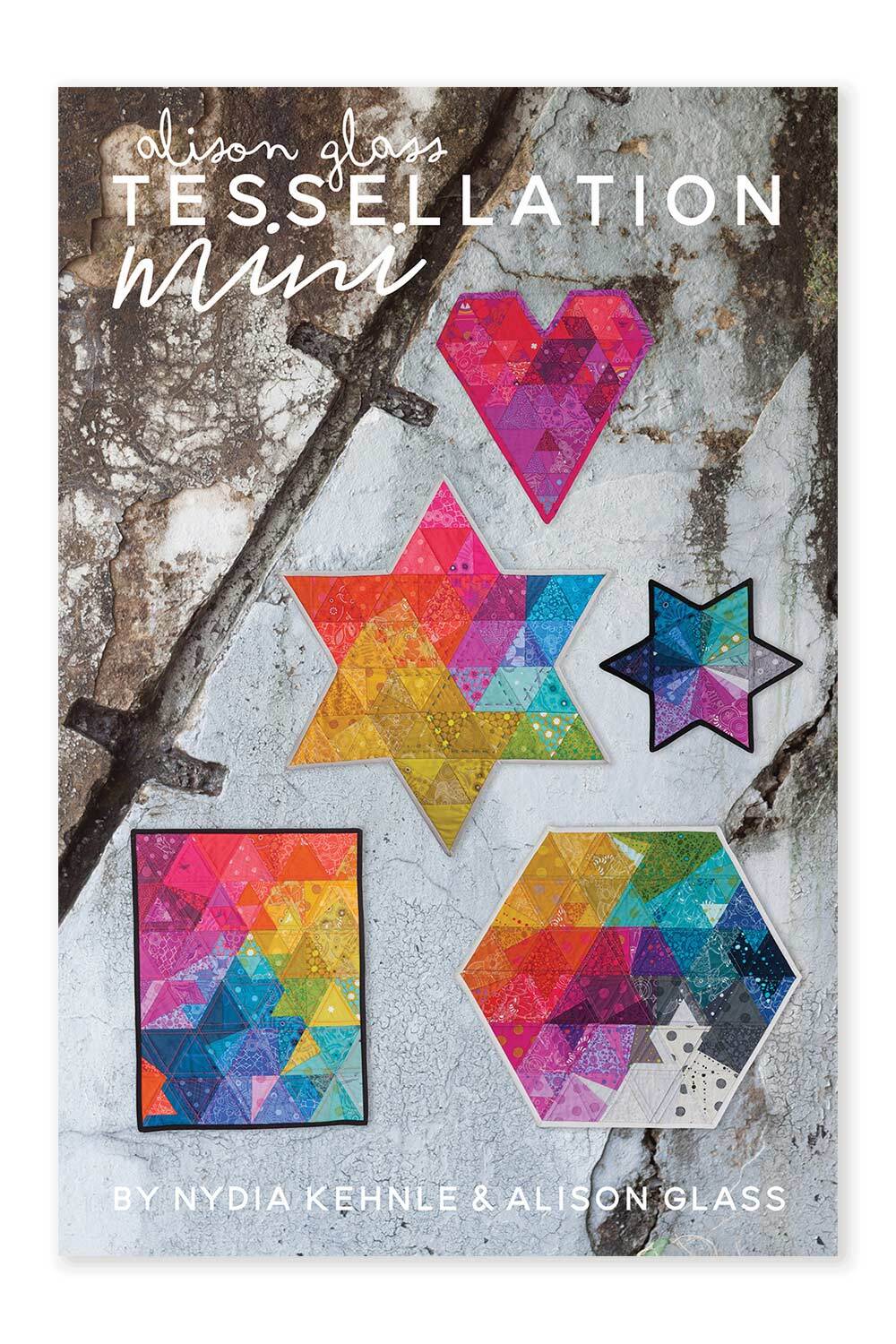 Tessellation Mini Quilt Pattern Tessellation Mini Quilt Pattern