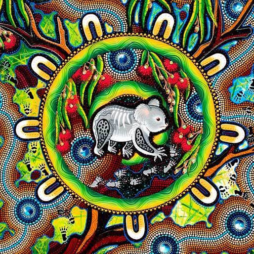 Koala Print Koala Art Koala Art Colourful Colourful Art -  Canada