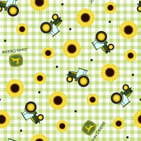 LIcensed John Deere Novelty Fabric Quilting, Clothing, Home