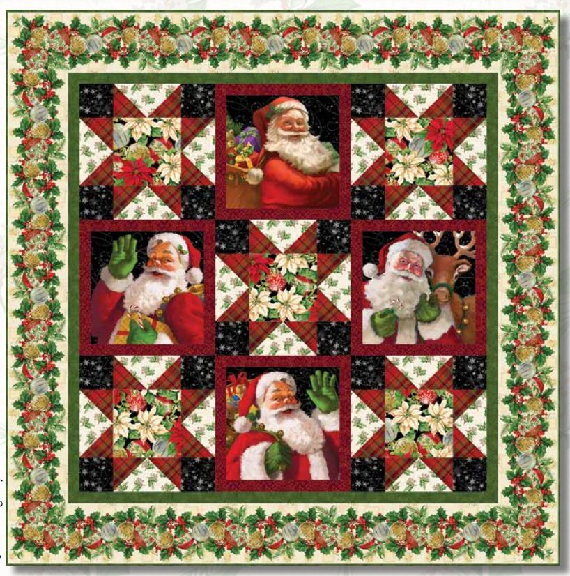 Christmas Legend II Fabric by Bruce Park Licensing - Quilting, Clothing,  Home Decorating, Cushions