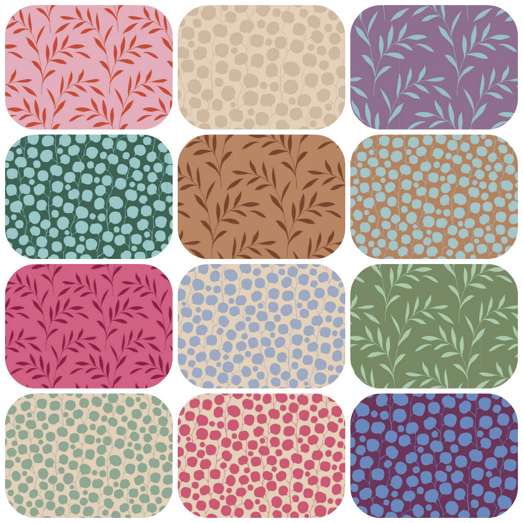 Tilda Hibernation Collection -Designer Fabric for Quilting, Clothing ...