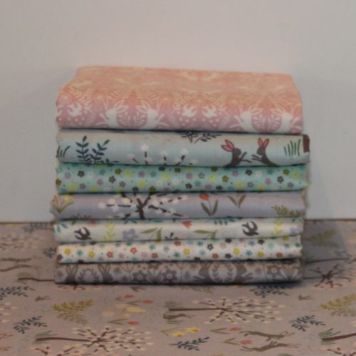Salisbury Springs quilt fabric fq bundle by Lewis and Irene Great for