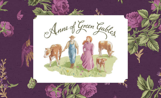 Anne of Green Gables - Current Collections - Fabric