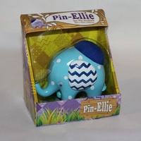 Ellie Pin Cushion Blue