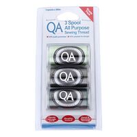 QA All Purpose Thread - 3 Pack Green Shades P5