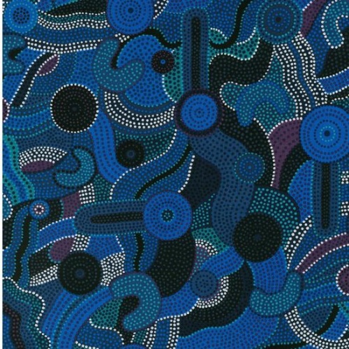 Aboriginal Kootomba Blue