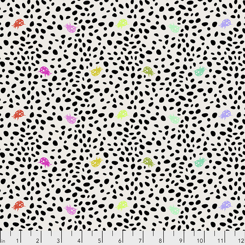 Tula Monkey Wrench Spots Lady Bugs Mango
