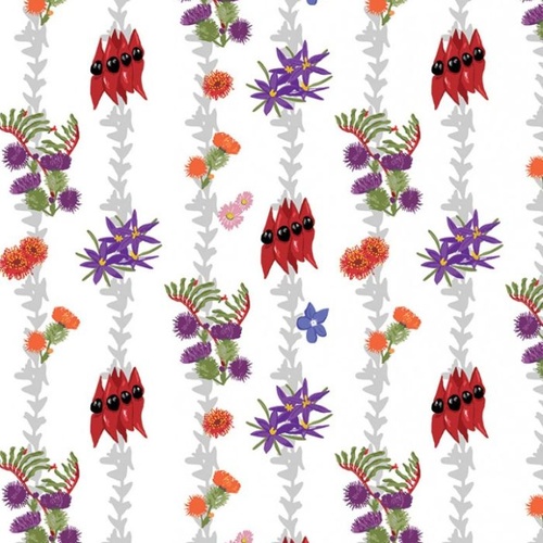 Aussie Flower Garden Stripe E