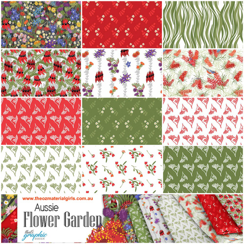 Aussie Flower Garden 1/2m Bundle