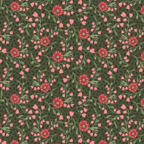 Native Blush Australian Floral Green