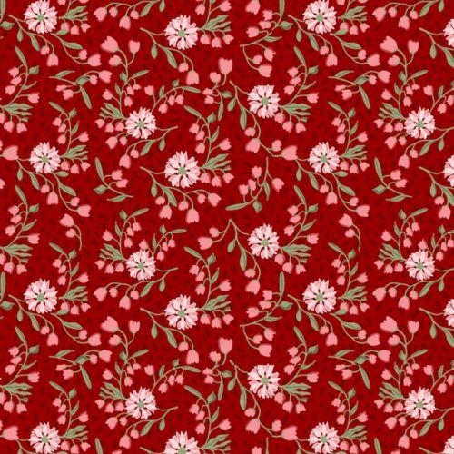 Native Blush Australian Floral Red