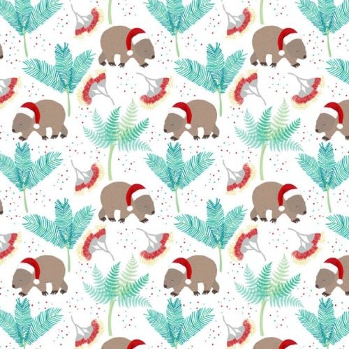 Aussie Christmas Wombats