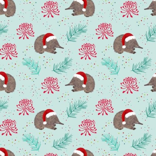 Aussie Christmas Echidnas Mint