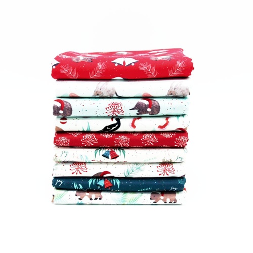 Aussie Christmas FQ Bundle