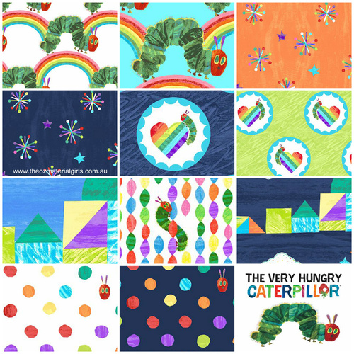 Very Hungry Caterpillar Bright VHC FQ Bundle