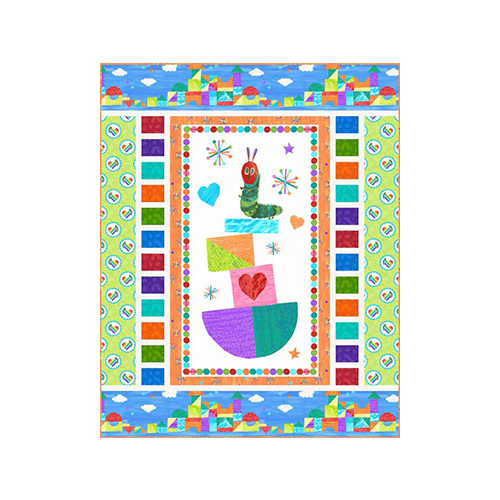 Very Hungry Caterpillar Lots of Love Quilt Kit