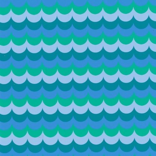Little Noah Ocean Waves Blue