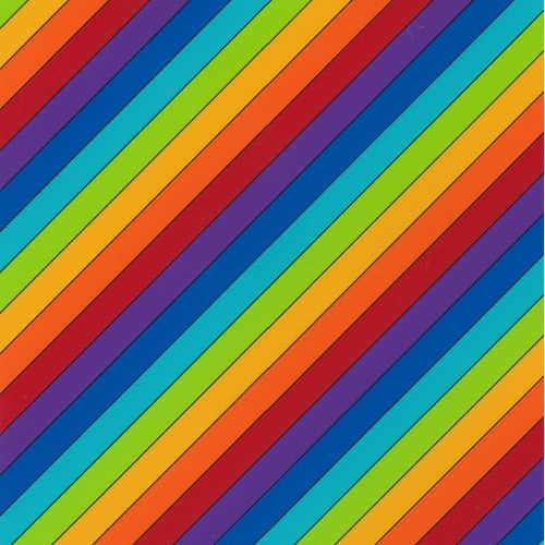 Little Noah Rainbow Stripe Multi