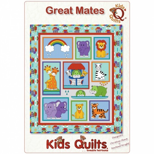 Little Noah Great Mates Quilt Kit