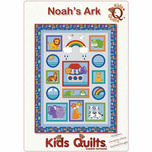 Little Noah Noah's Ark Quilt Kit