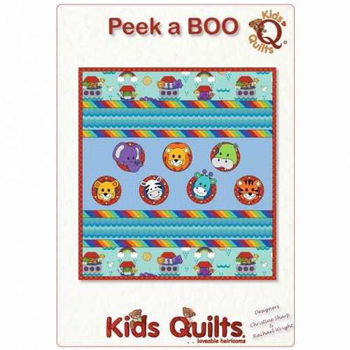 Little Noah Peek A Boo Quilt Kit
