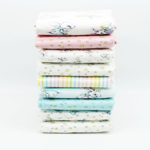 Sunny Days, Starry Nights Flannel FQ Bundle