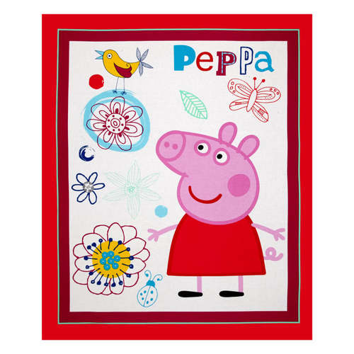 Licensed Peppa Pig Panel