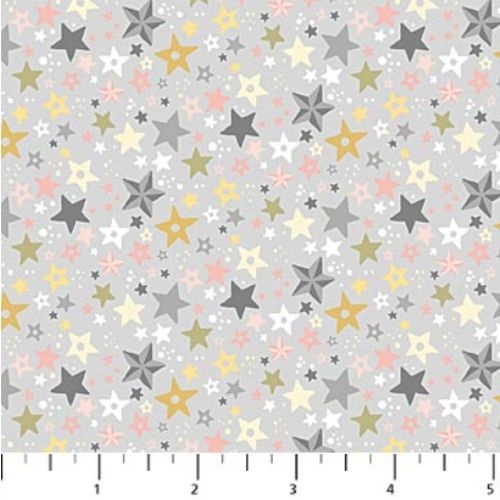Ever After Stars Multi Grey