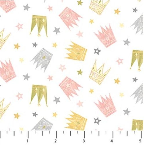 Ever After Princess Crowns White