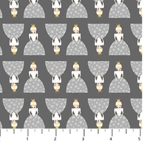 Ever After Mini Princess Grey
