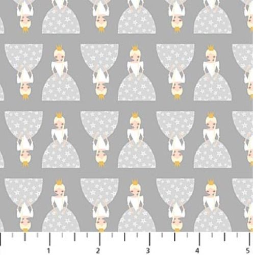 Ever After Mini Princess Lt Grey