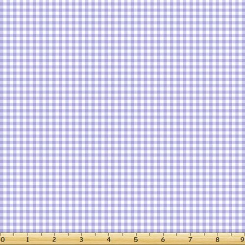 Susybee Flutter the Butterfly Gingham Check Lilac